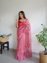 Organza Sarees
